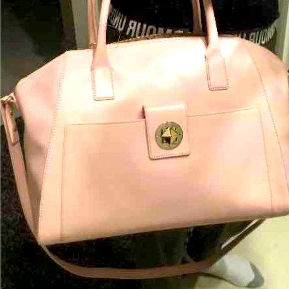 Kate Spade large pink Catalina bag. NWT - Picture 2 of 9